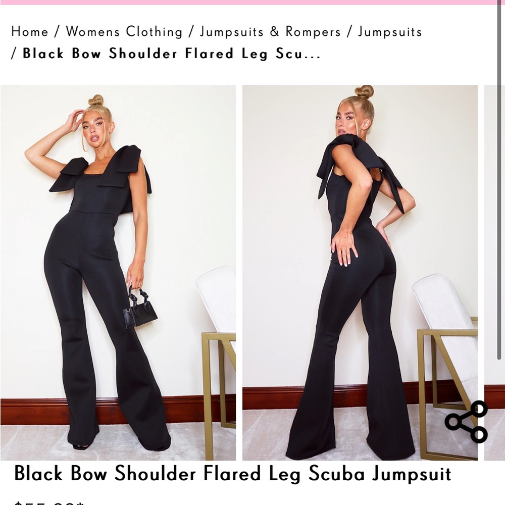 PrettyLittleThing brand new jumpsuit. Never been worn. Tags on!